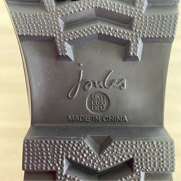 Joules Union Jack wellies / rain boots - Picture 7 of 7